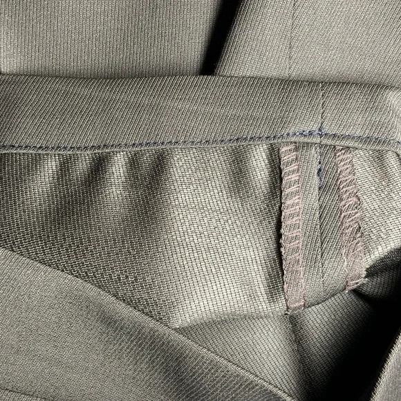 Italian Wool Pleated Trousers 38 Classic Tailored 28.5 Inseam - Picture 7 of 12